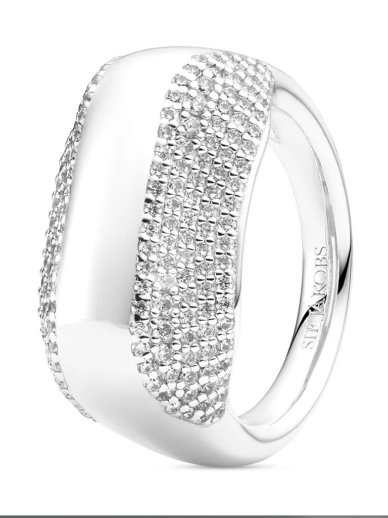 Sif Jakobs Borsa Ring In Sterling Silver
